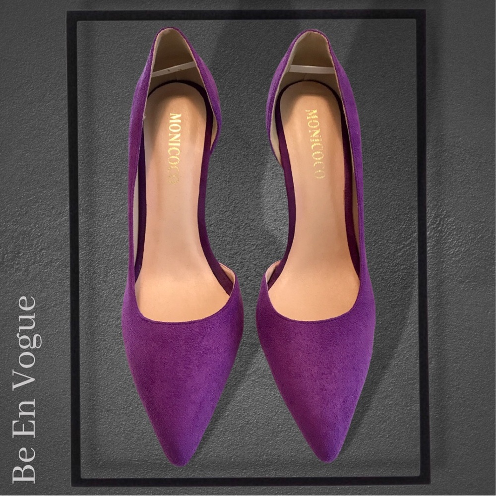 D'Orsay Heels (New)